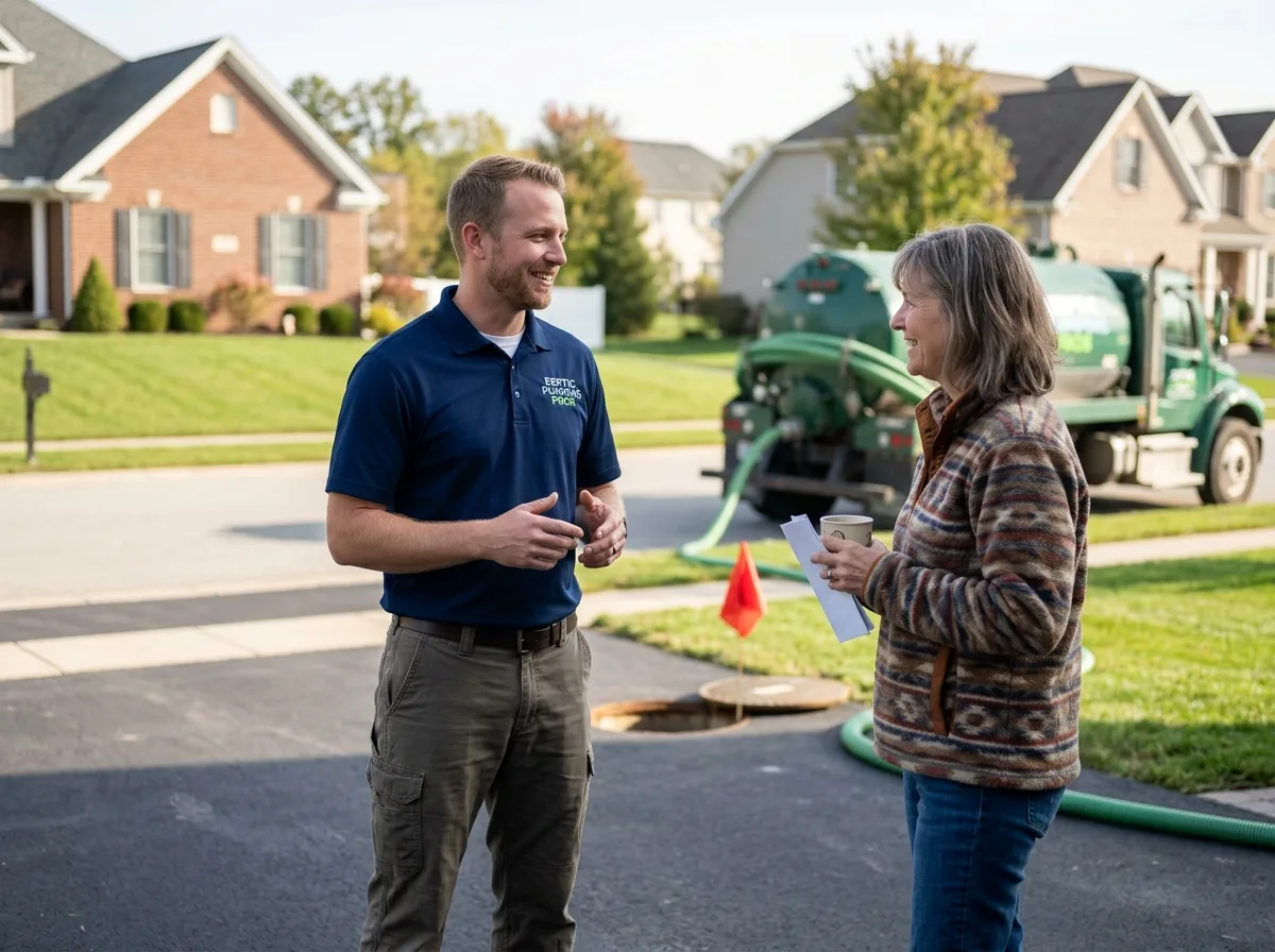 Emergency Septic Service in Bayard, WV