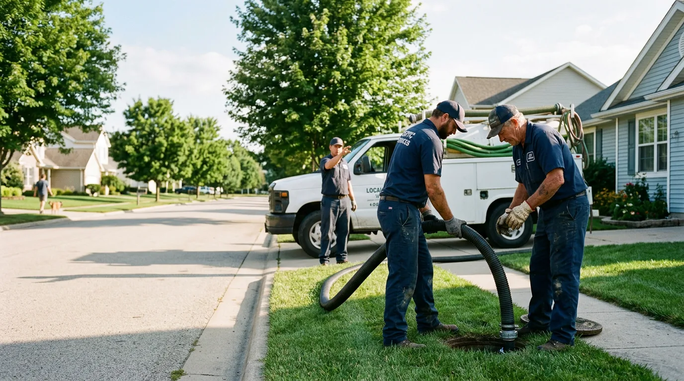 Emergency Septic Service in Bayard, WV